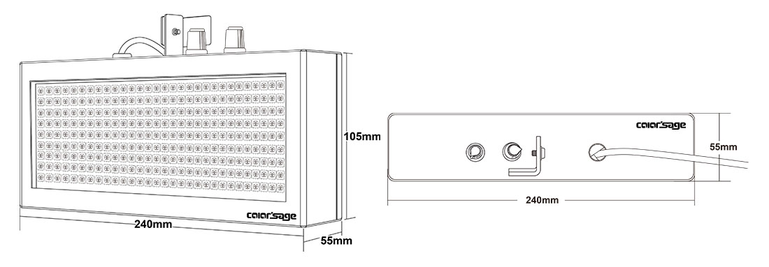 CS-S50A Size